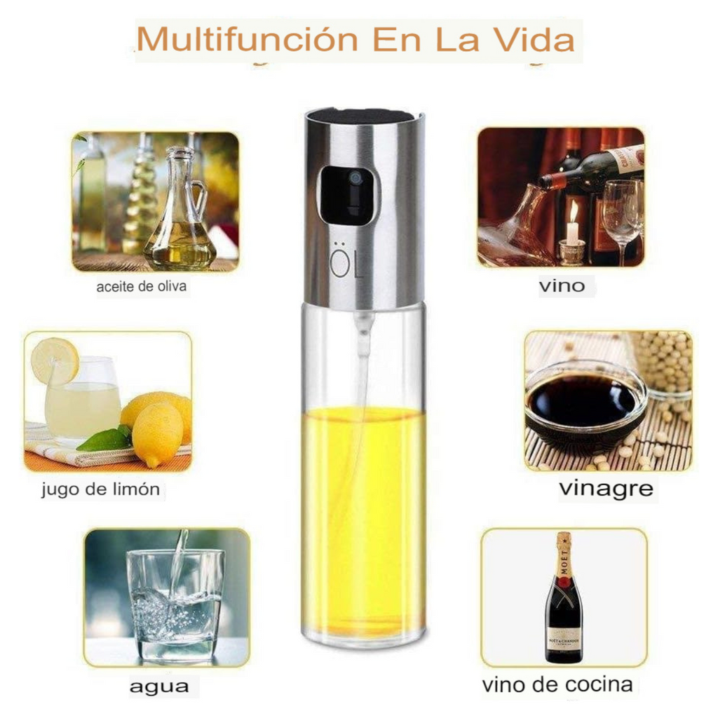 ⭐ Dispensador de aceite  y vinagre Premium